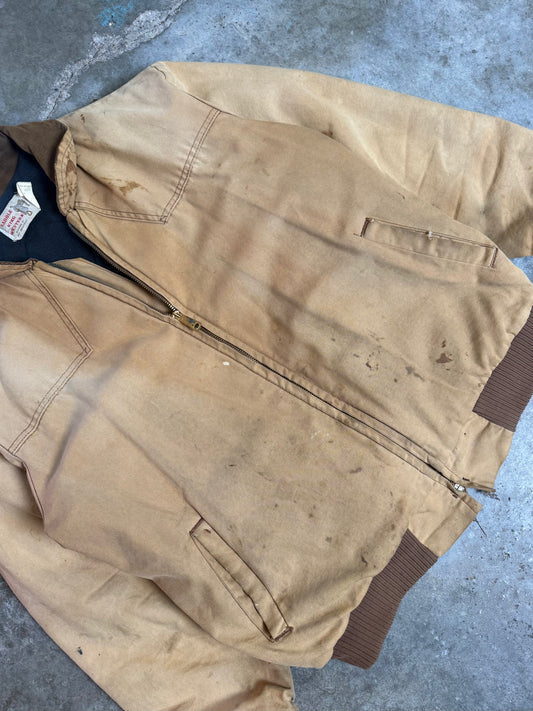(XL) Vintage Saddle King Canvas Jacket