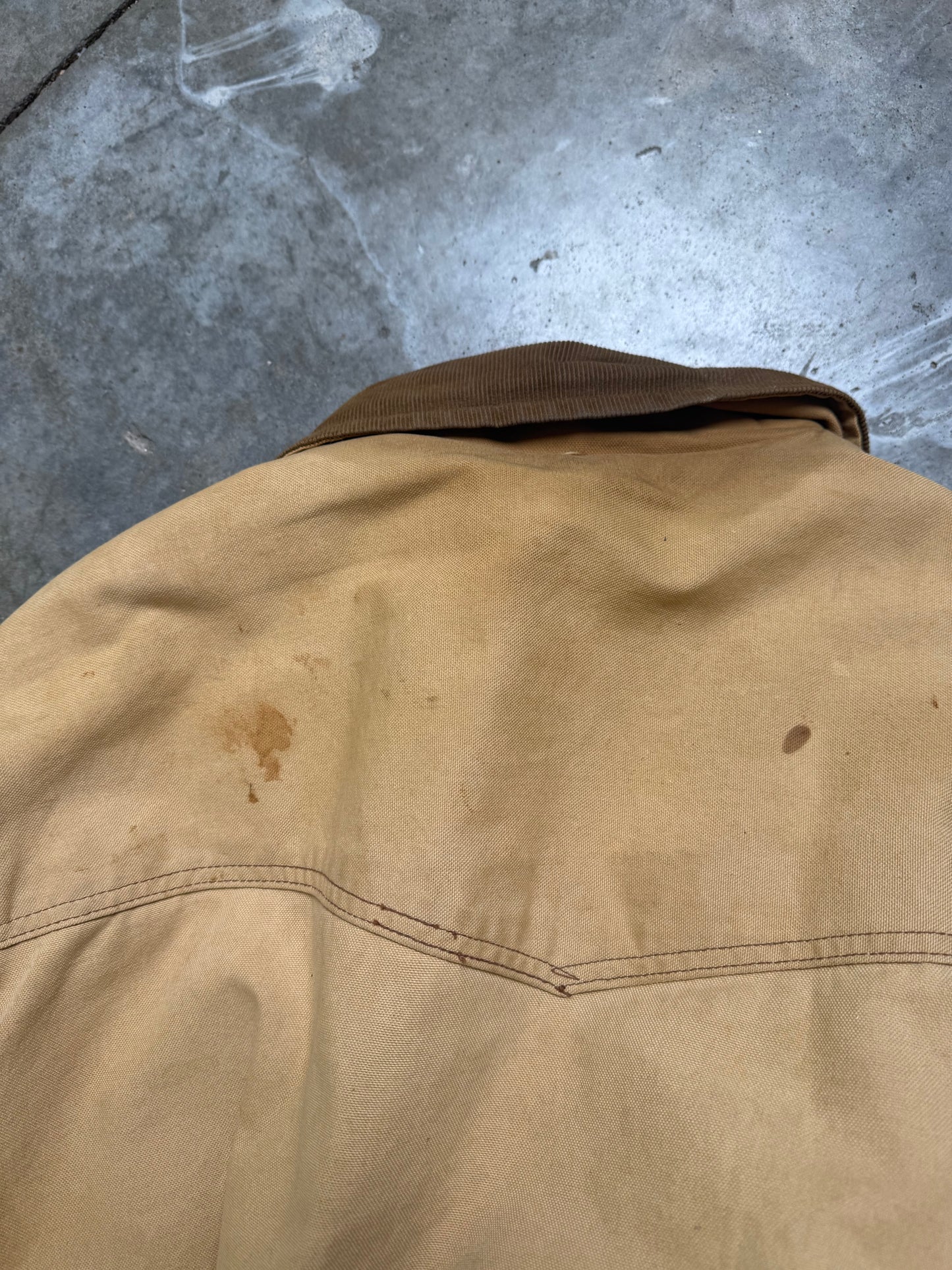 (XL) Vintage Saddle King Canvas Jacket