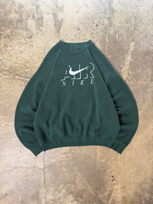 (L) Vintage Nike Air Bootleg Sweatshirt