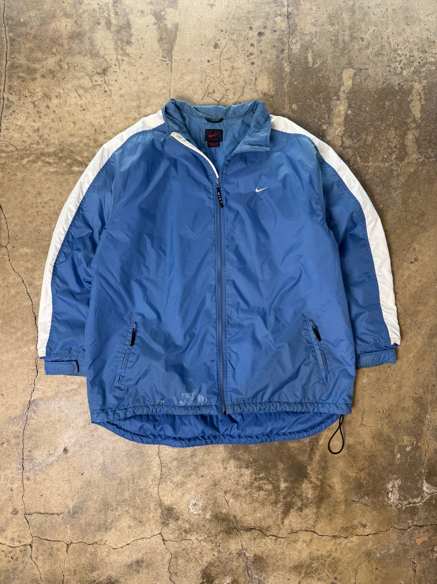 (XXL) Vintage 90s Nike Windbreaker Jacket