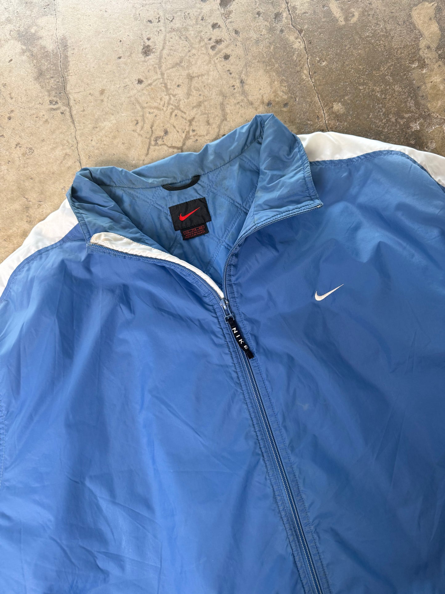 (XXL) Vintage 90s Nike Windbreaker Jacket