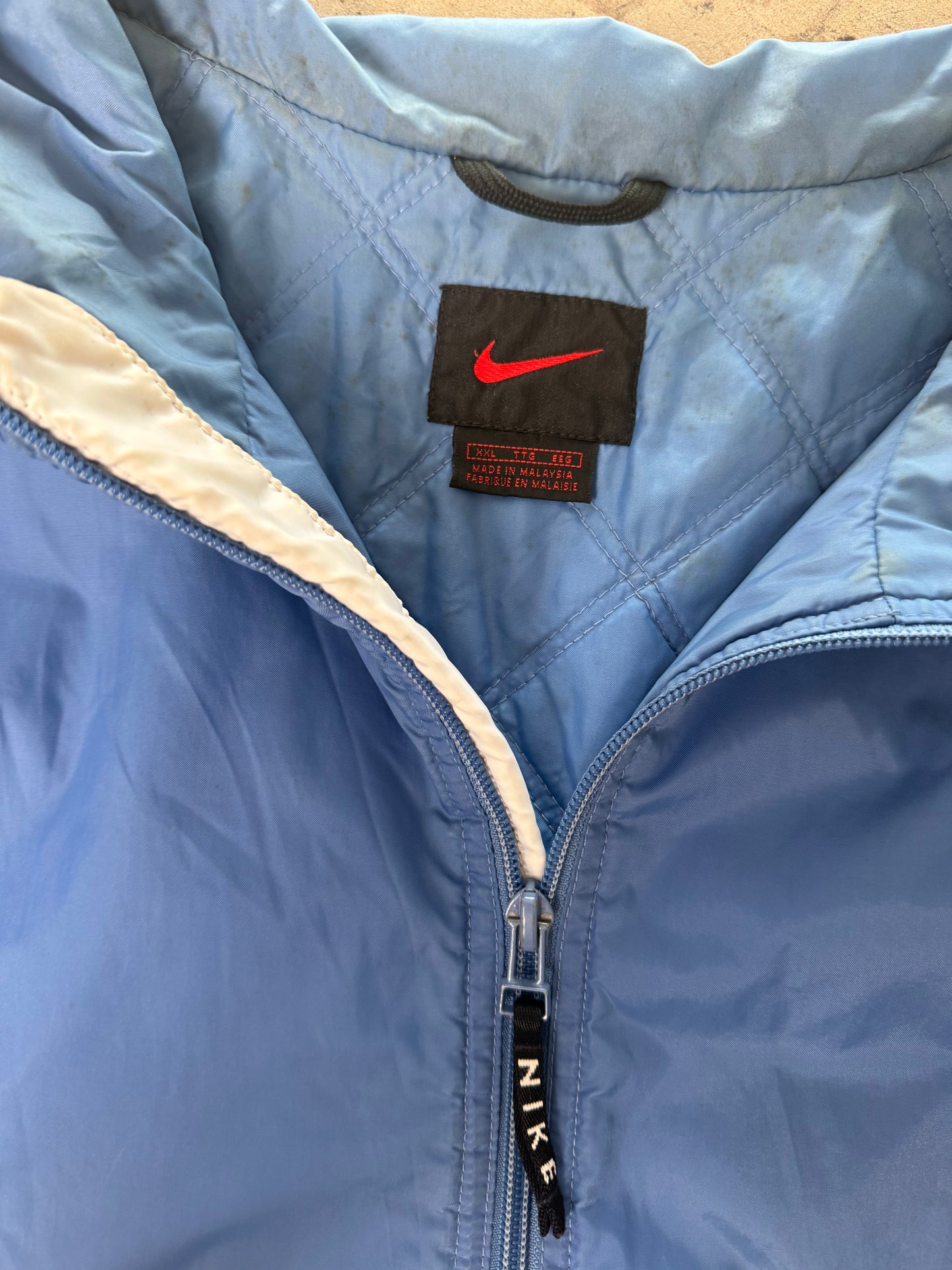 (XXL) Vintage 90s Nike Windbreaker Jacket