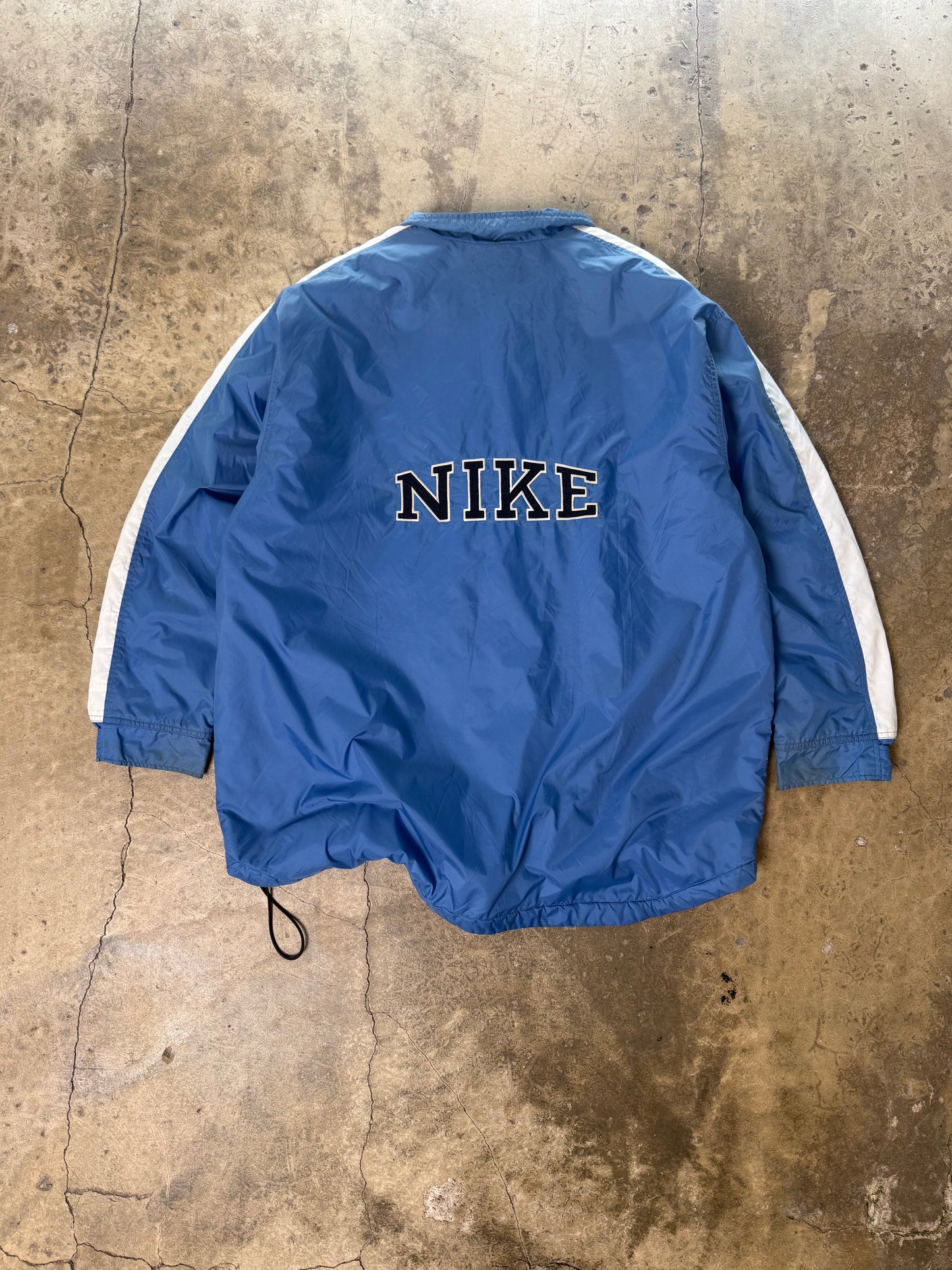(XXL) Vintage 90s Nike Windbreaker Jacket