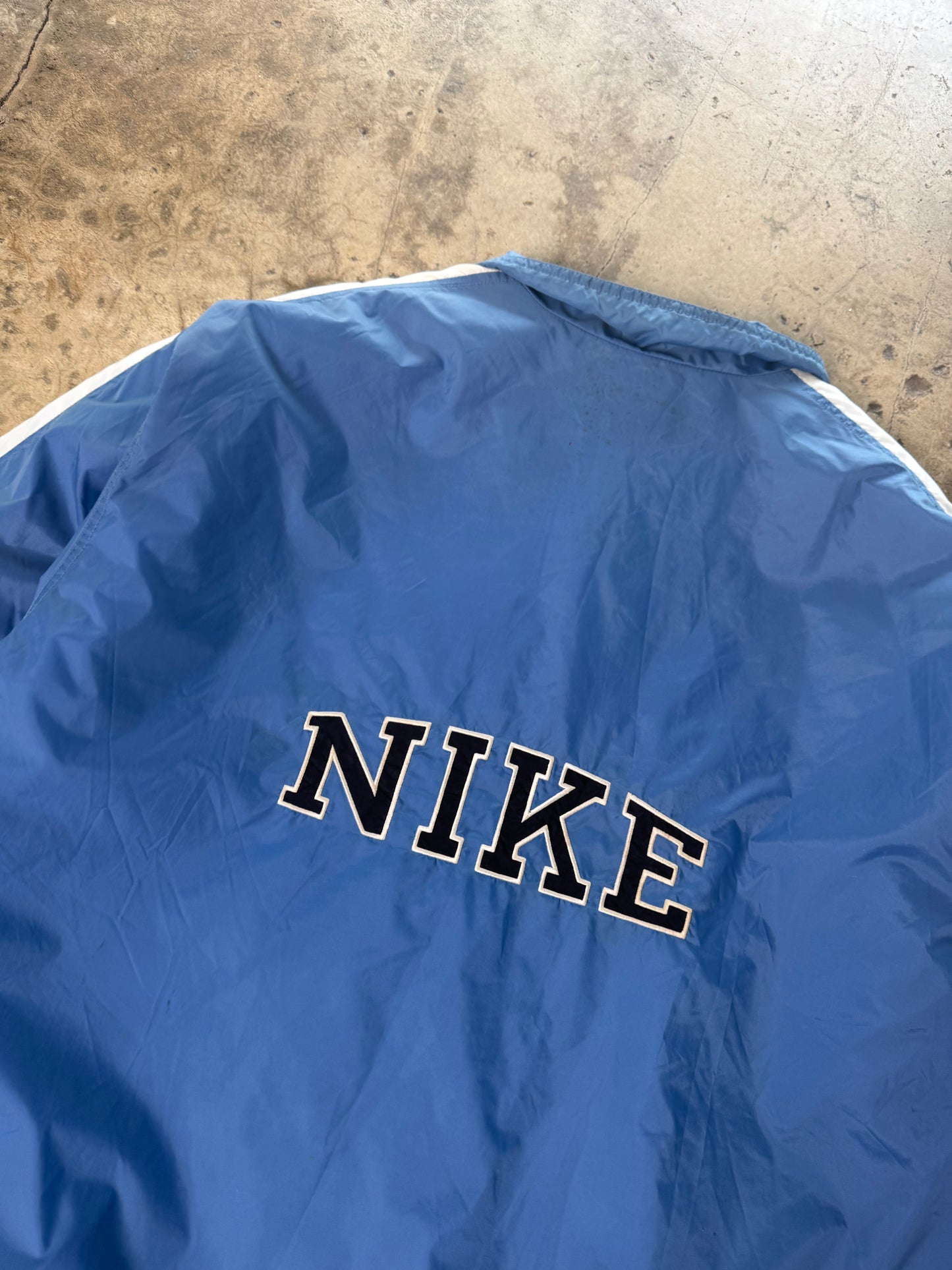 (XXL) Vintage 90s Nike Windbreaker Jacket