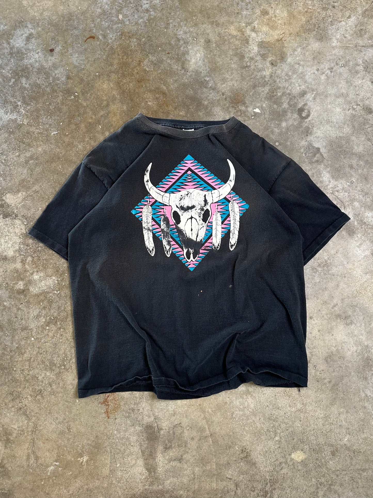 (XXL) Vintage Longhorn Tee