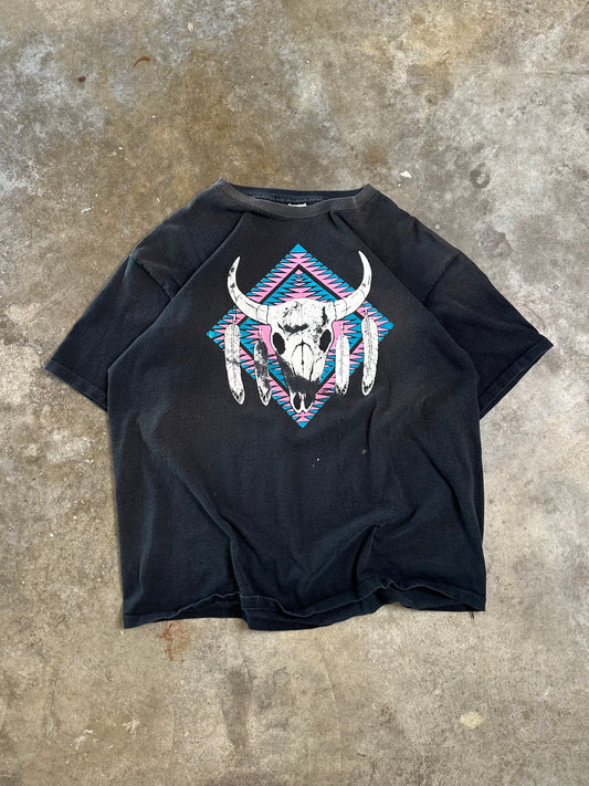 (XXL) Vintage Longhorn Tee