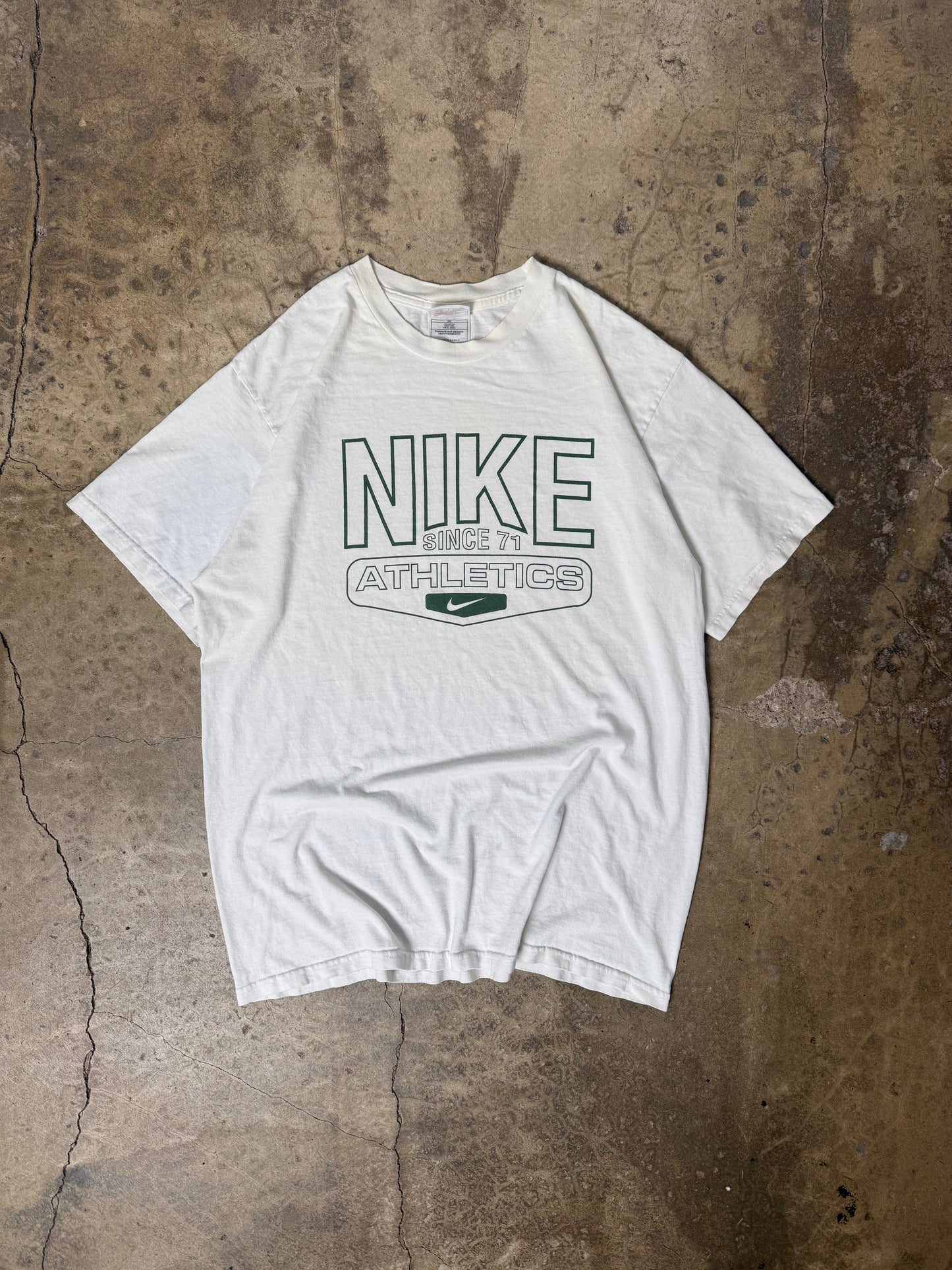 (M) Vintage 90s Nike Athletics Tee