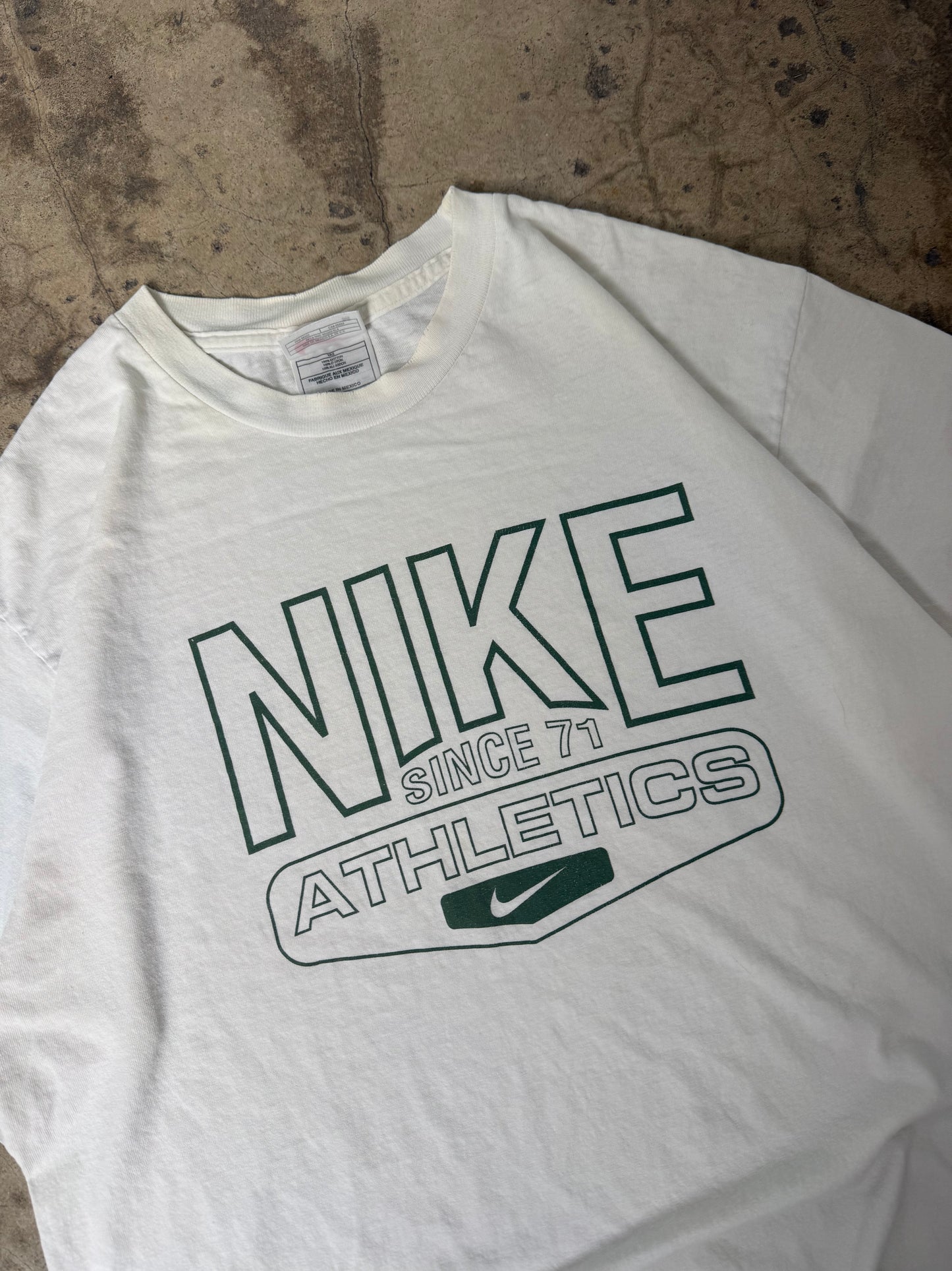 (M) Vintage 90s Nike Athletics Tee