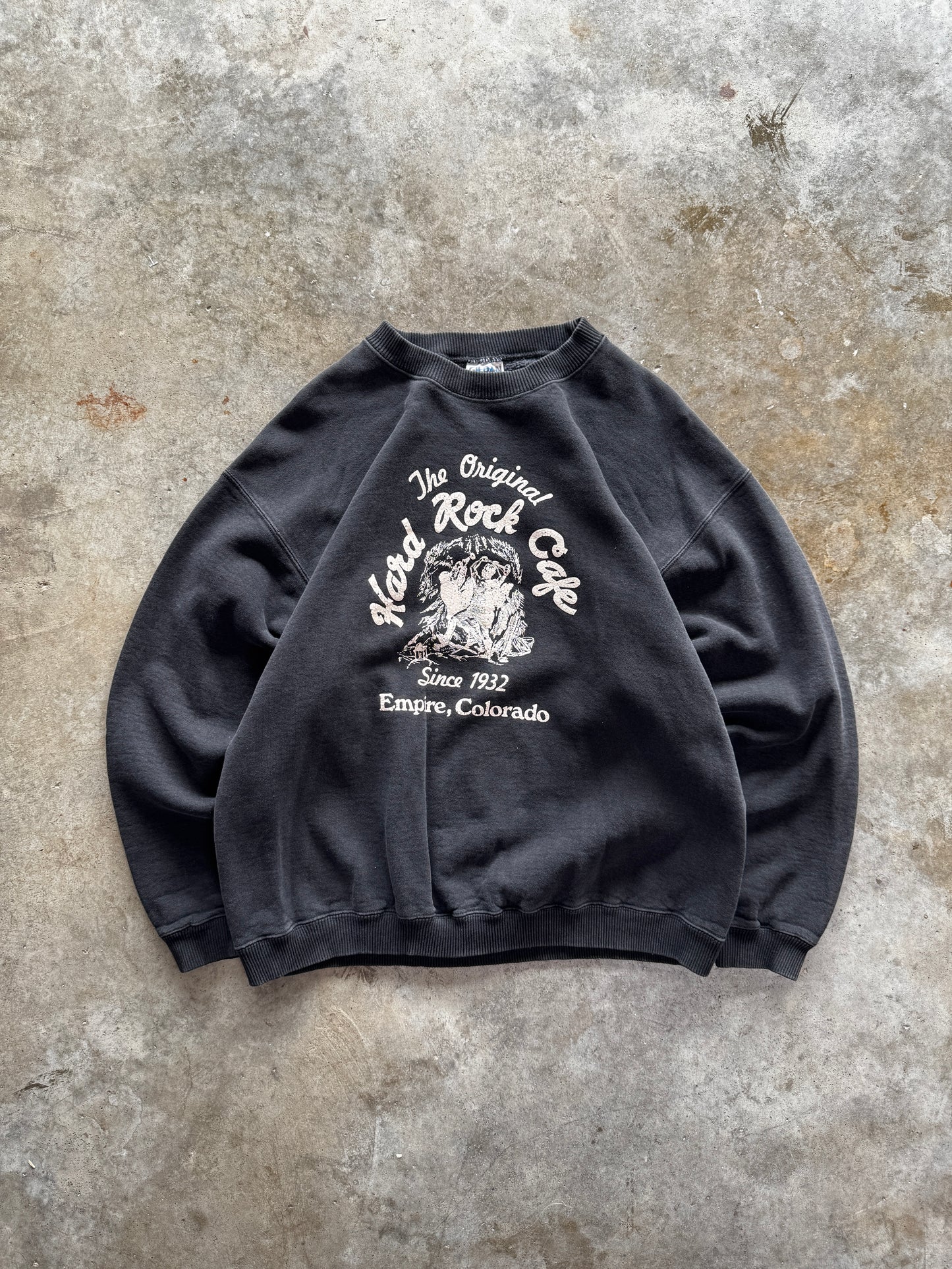 (XL) Vintage Hard Rock Cafe Sweatshirt