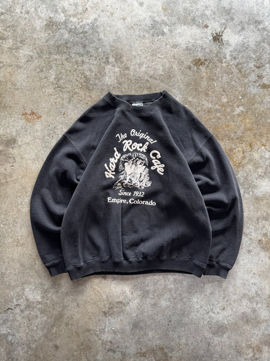 (XL) Vintage Hard Rock Cafe Sweatshirt