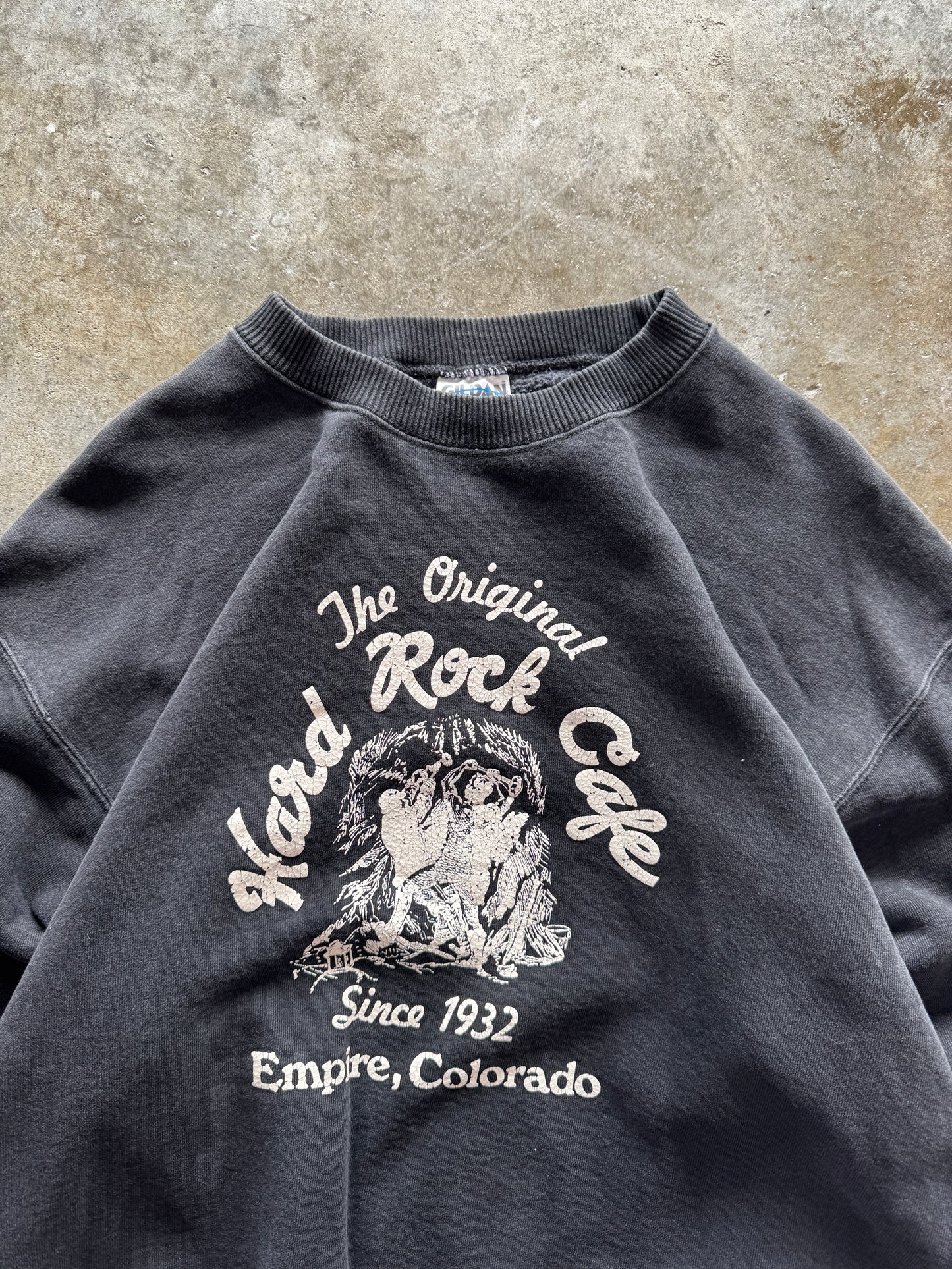 (XL) Vintage Hard Rock Cafe Sweatshirt