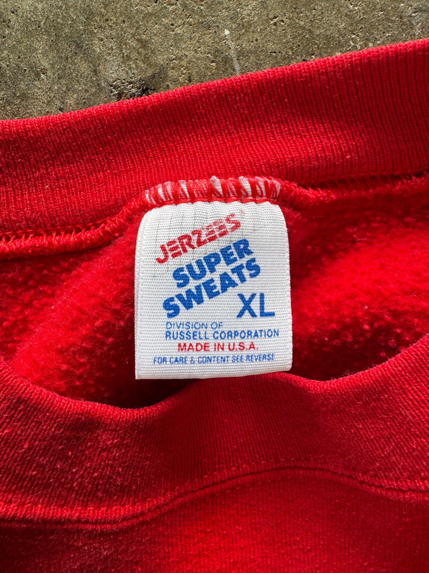 (XL) Vintage Nebraska Huskers Sweatshirt