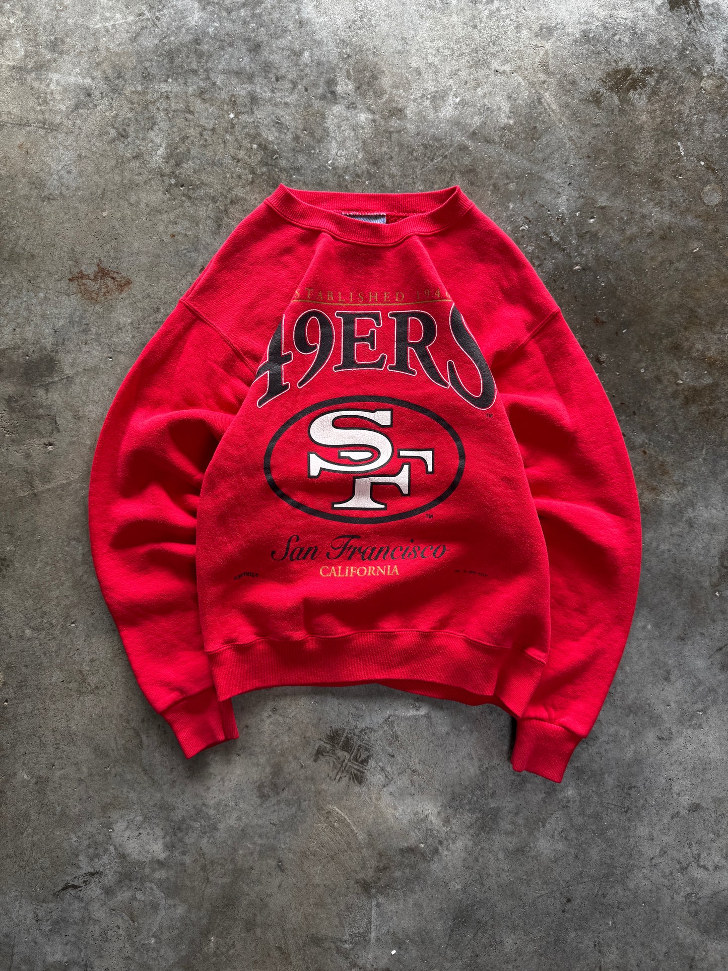(S) 1995 49ers Sweatshirt