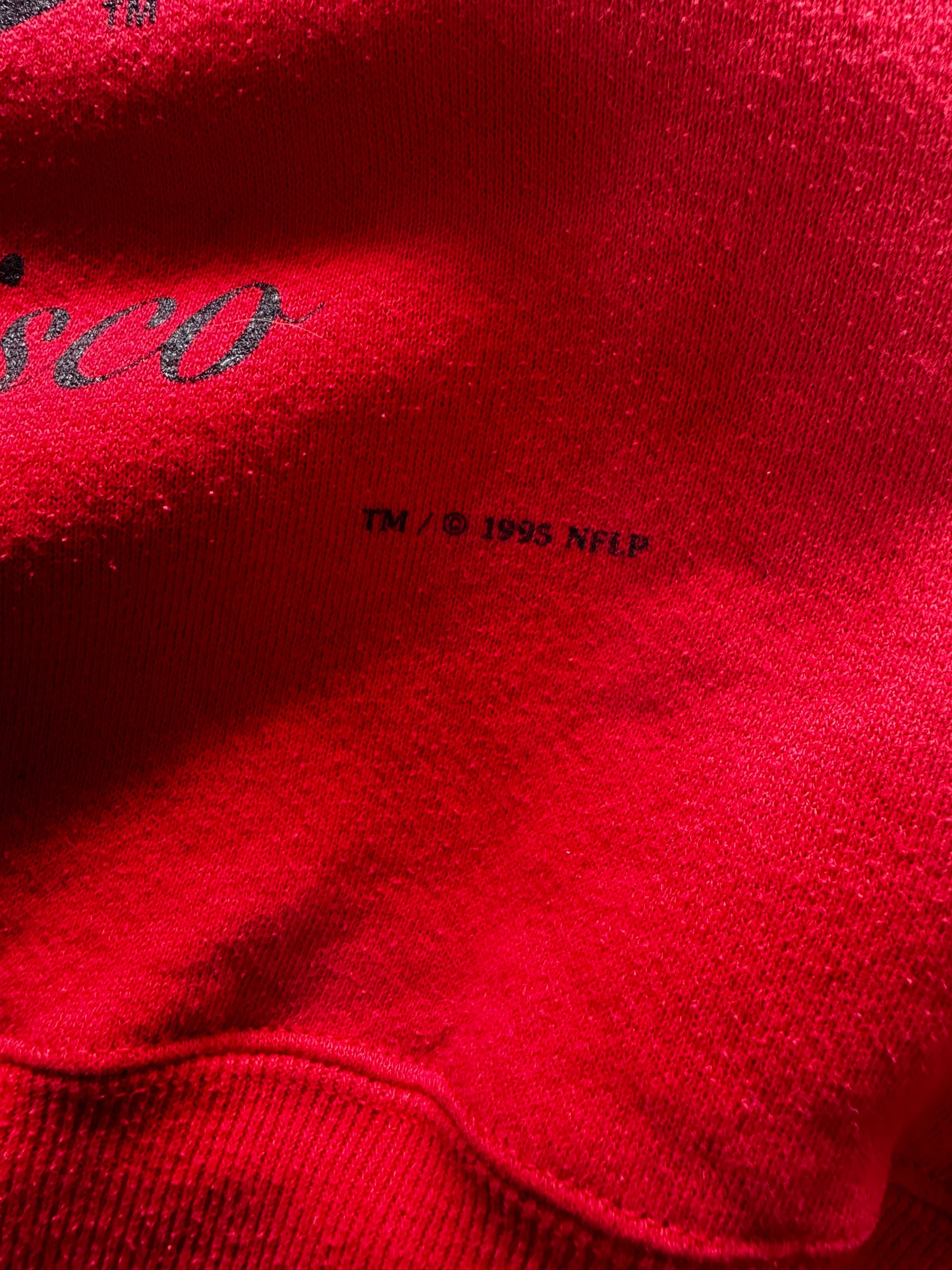 (S) 1995 49ers Sweatshirt