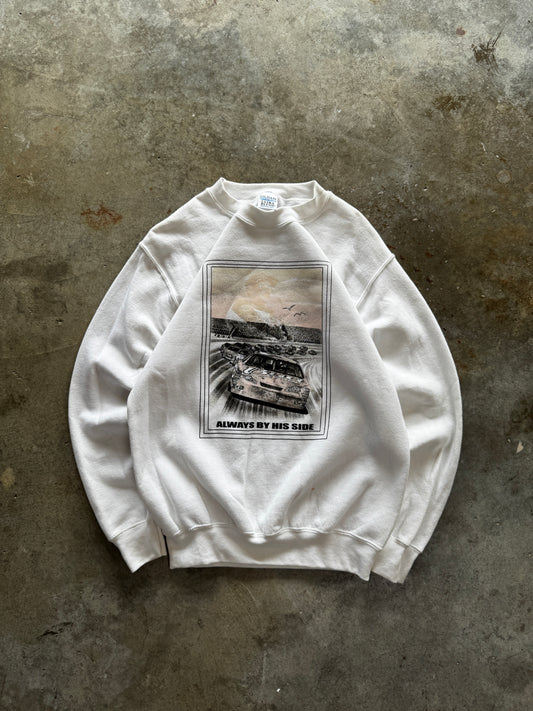 (S) Vintage Nascar Sweatshirt