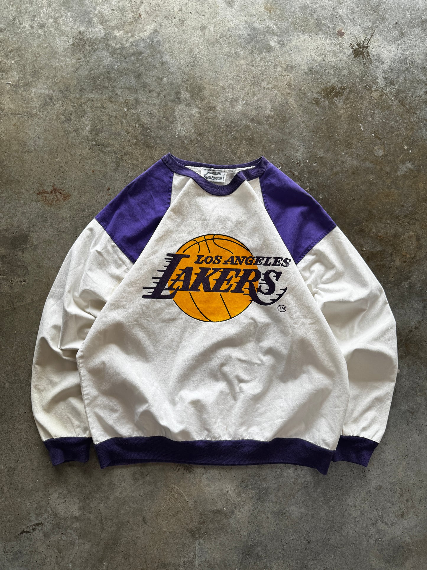 (L) Vintage LA Lakers Sweatshirt