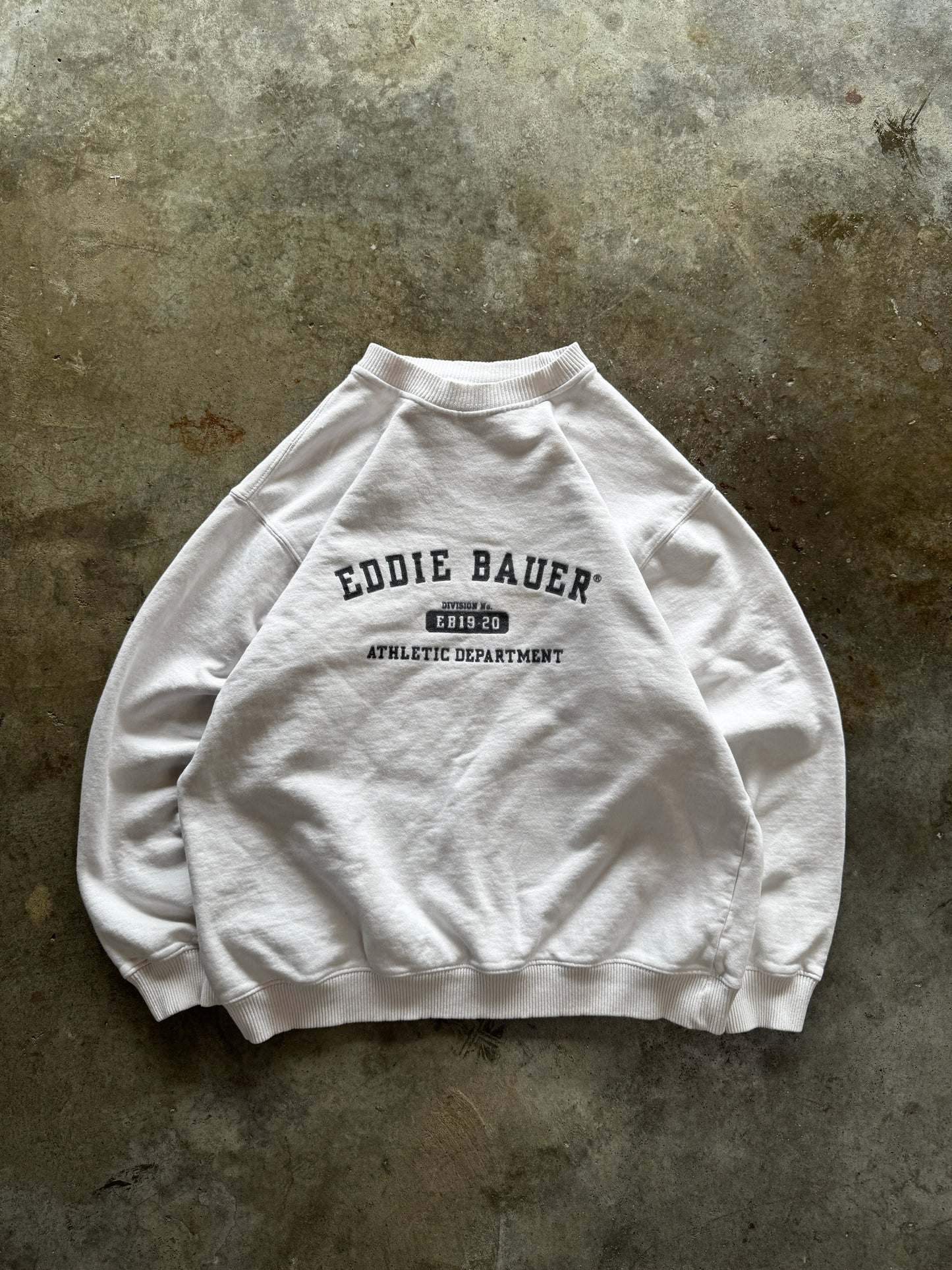 (S) Vintage Eddie Bauer Sweatshirt