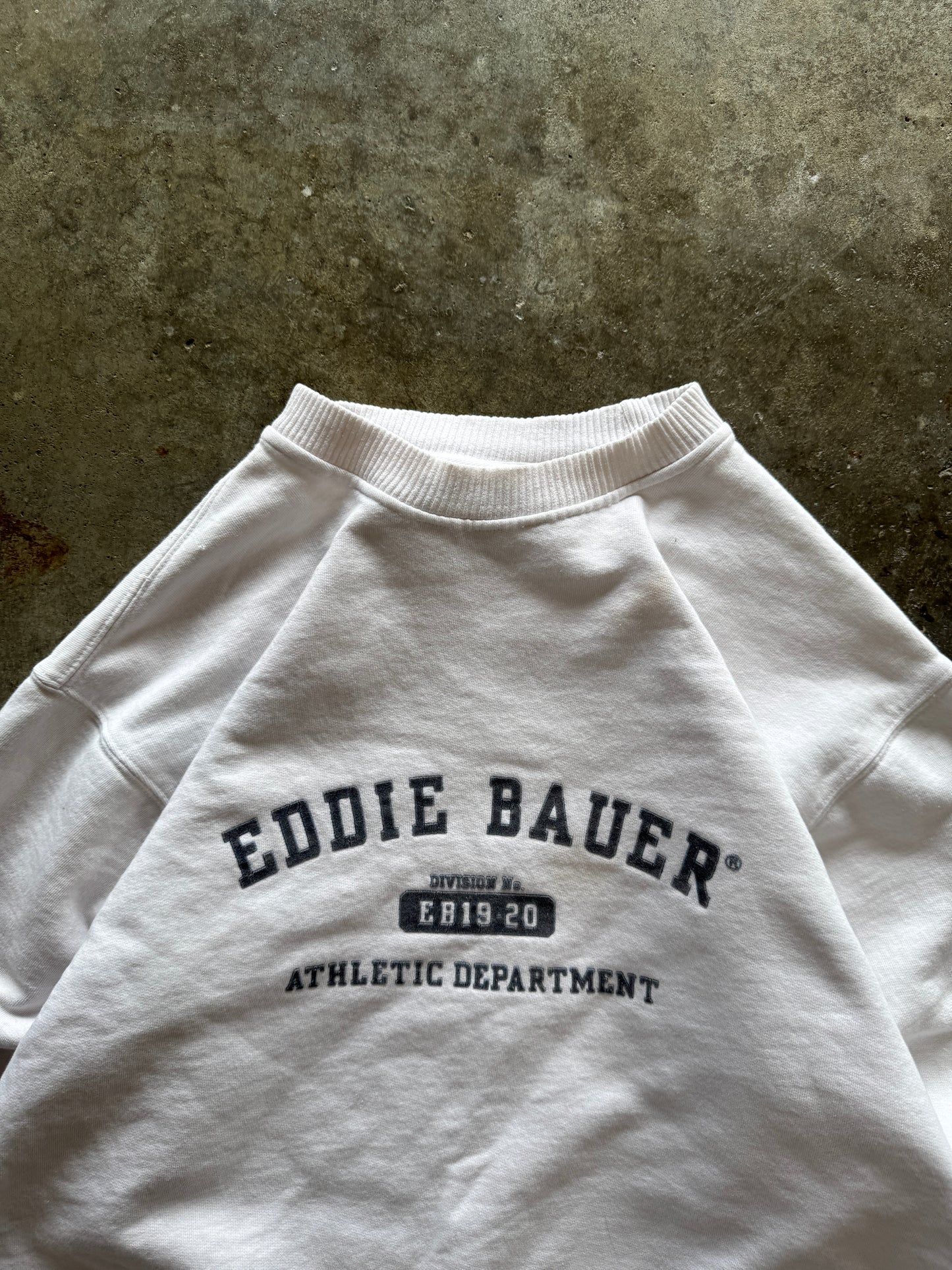 (S) Vintage Eddie Bauer Sweatshirt