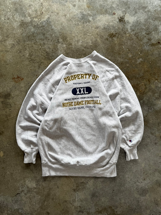 (XXL) Vintage Notre Dame Football
