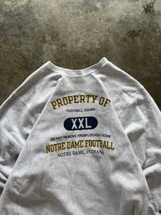 (XXL) Vintage Notre Dame Football