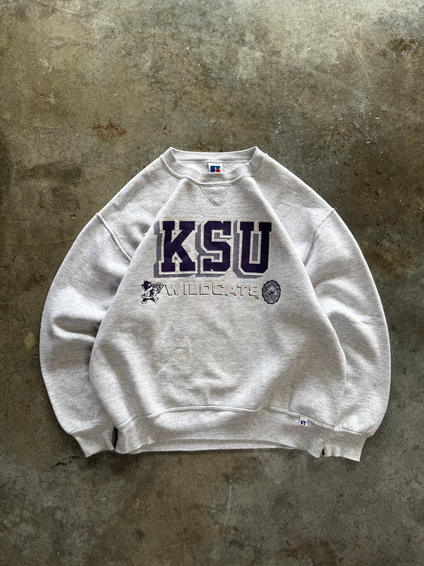 (L) Vintage KSU Wildcats Sweatshirt