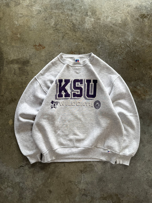 (L) Vintage KSU Wildcats Sweatshirt