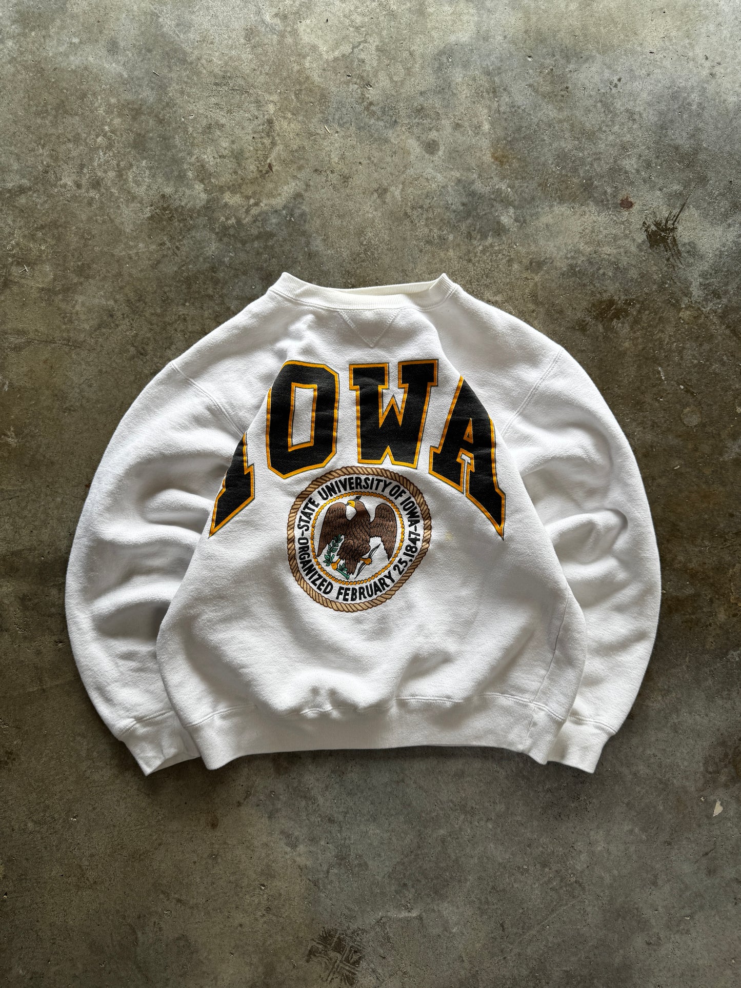 (S) Vintage Iowa Sweatshirt