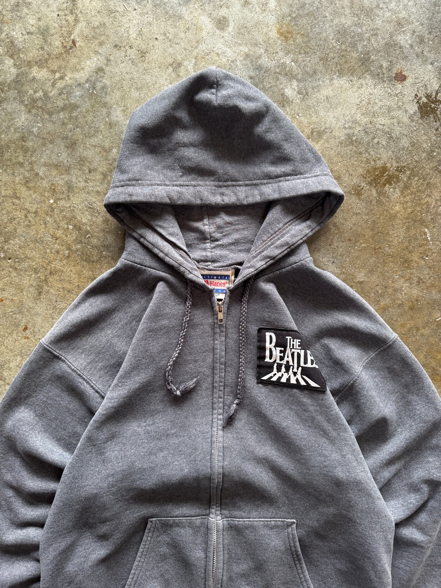 (M) Vintage The Beatles Jacket