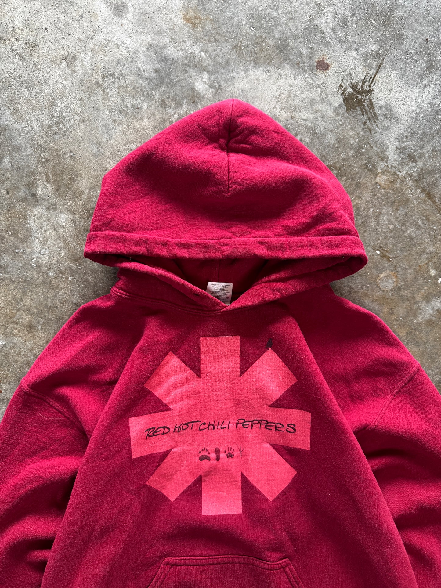 (M) 00s Red Hot Chili Peppers Hoodie