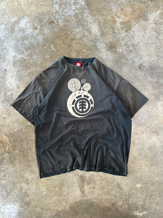 (XXL) 00s Faded Element Skate Tee
