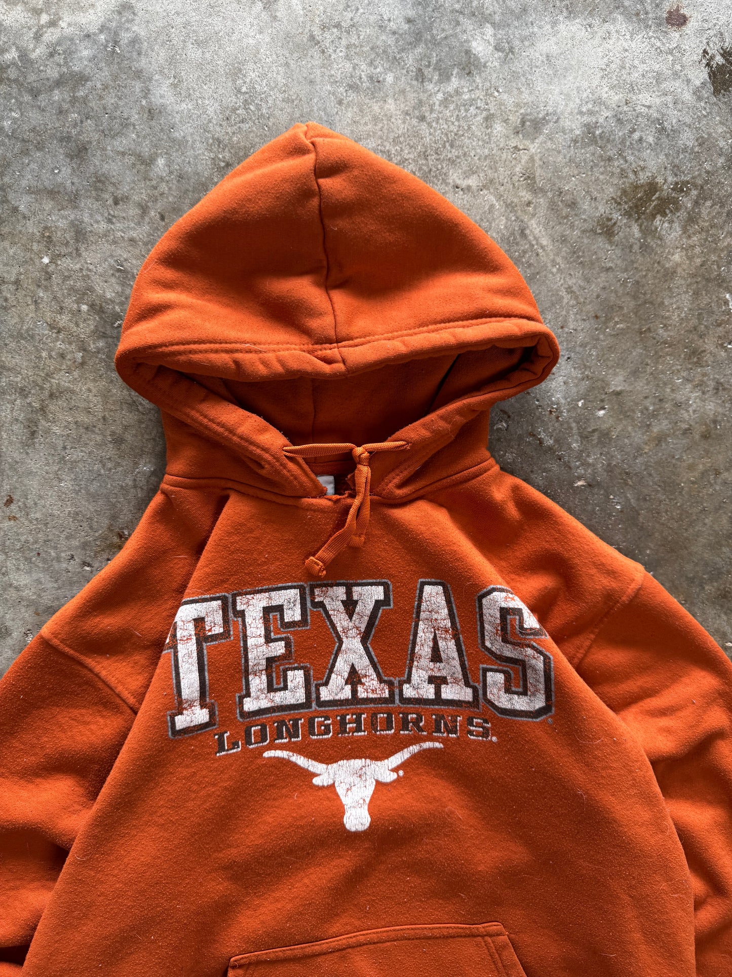 (M) 00s Texas Longhorns Hoodie