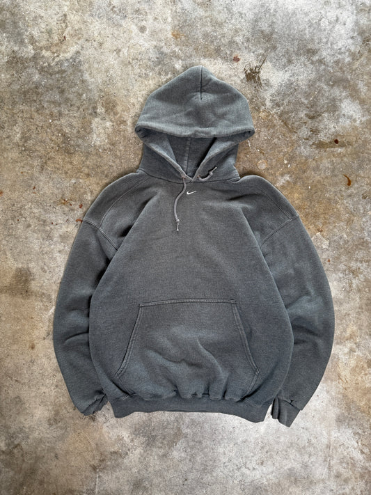 (M) 00s Nike Center Swoosh Hoodie