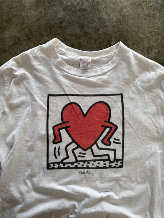 (L) Vintage Keith Haring Sleeveless Tee