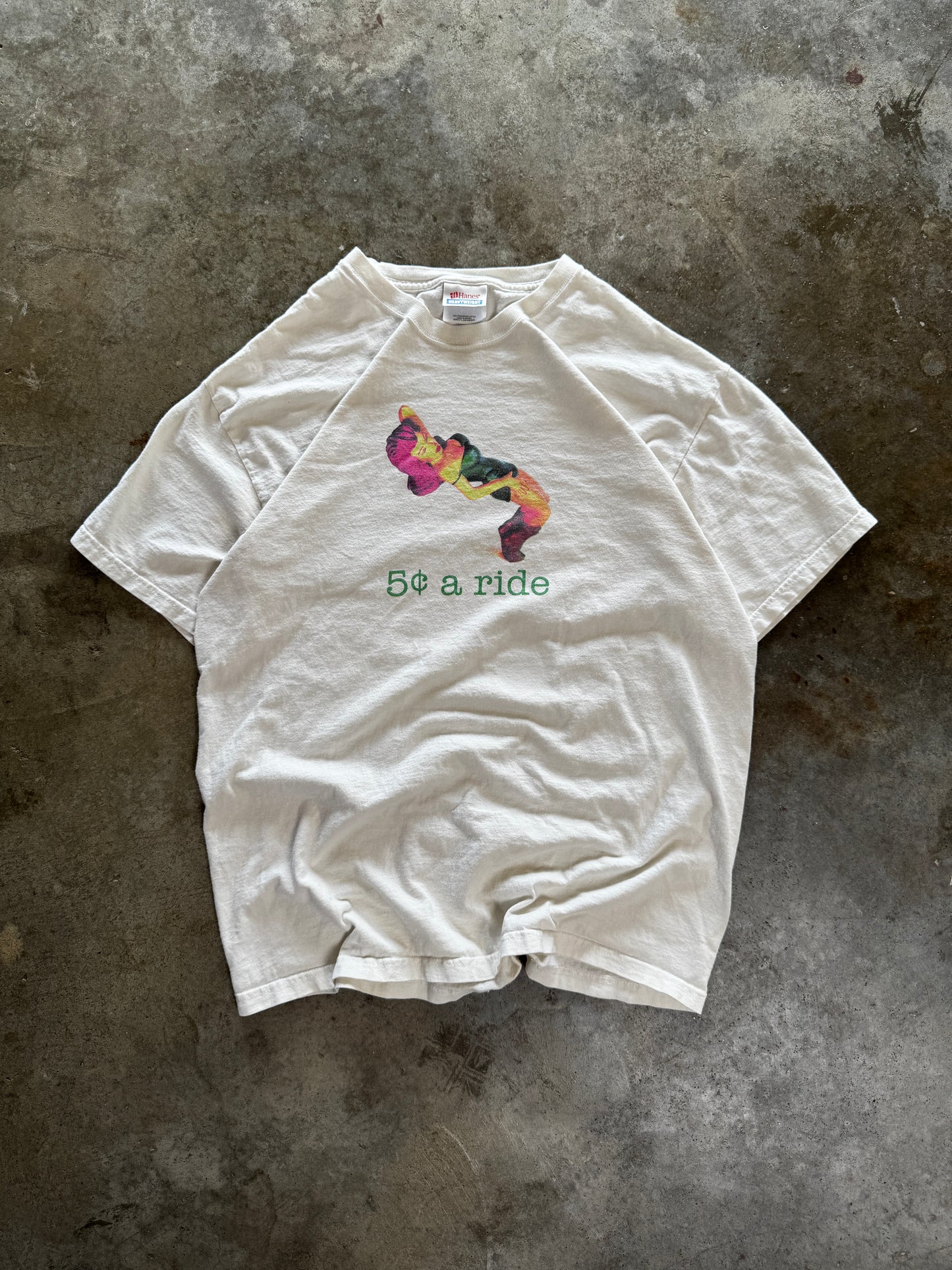 (L) Vintage 'Ride' Tee