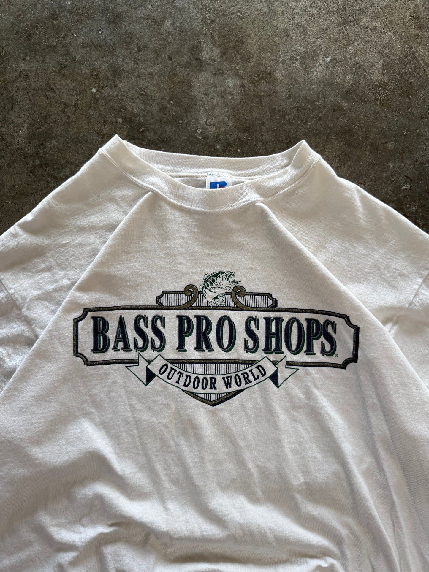 (XL) Vintage Bass Pro Shop Tee