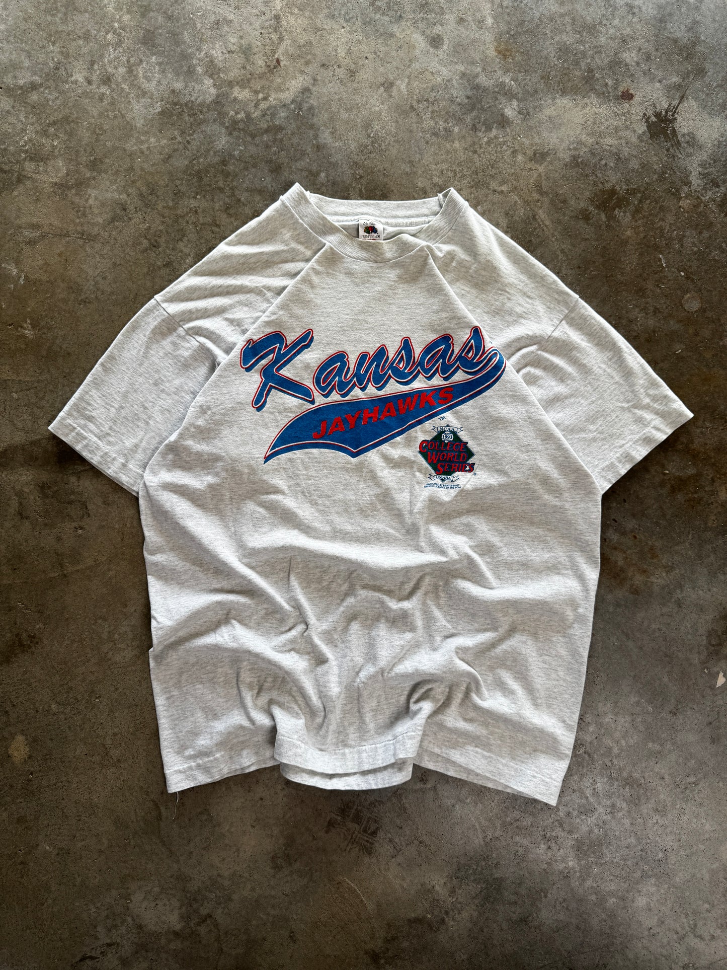 (XL) 1993 Kansas Jayhawks Tee