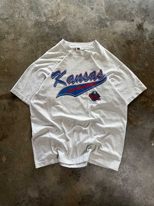 (XL) 1993 Kansas Jayhawks Tee