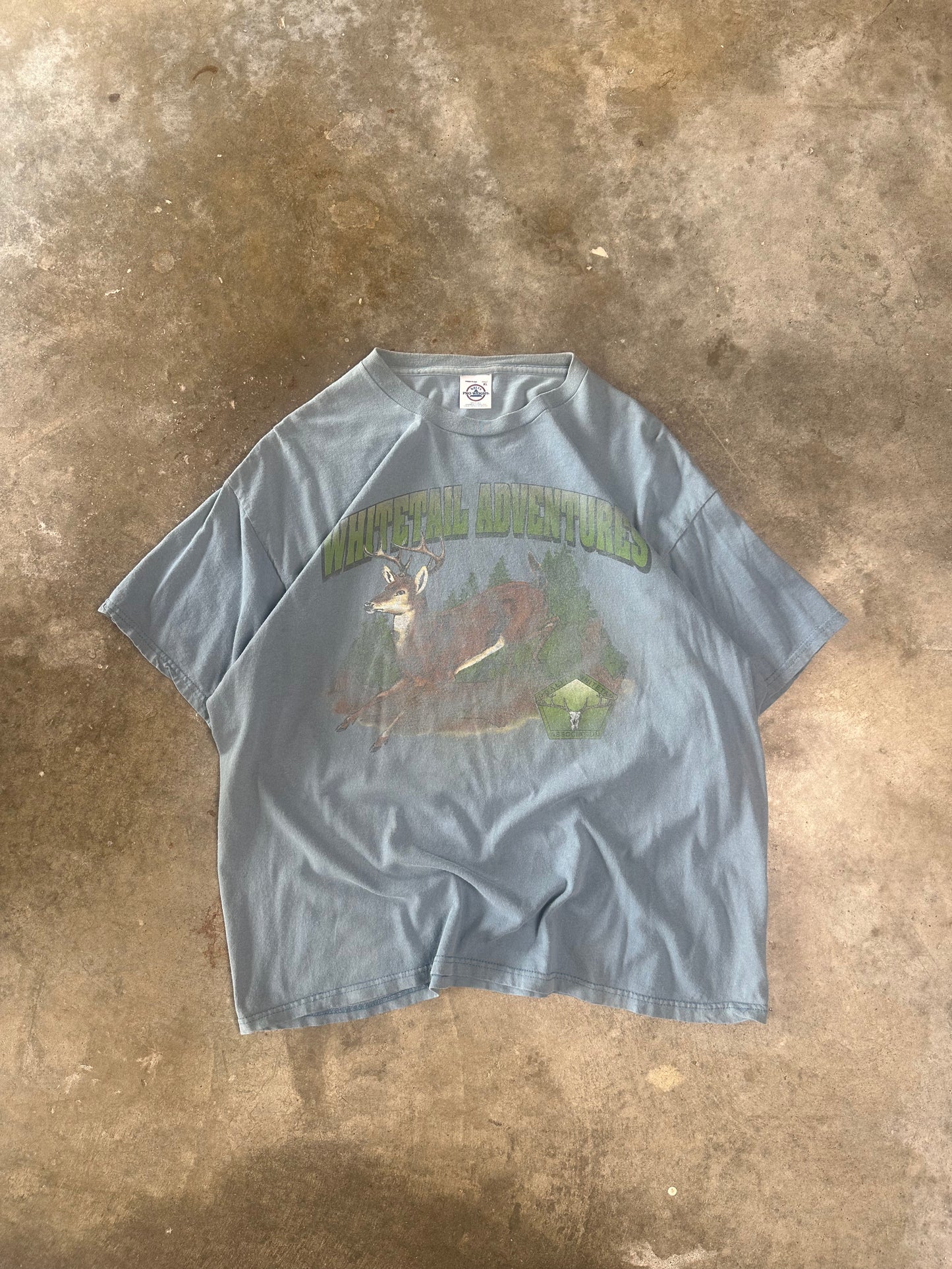 (XL) Vintage Faded Nature Tee