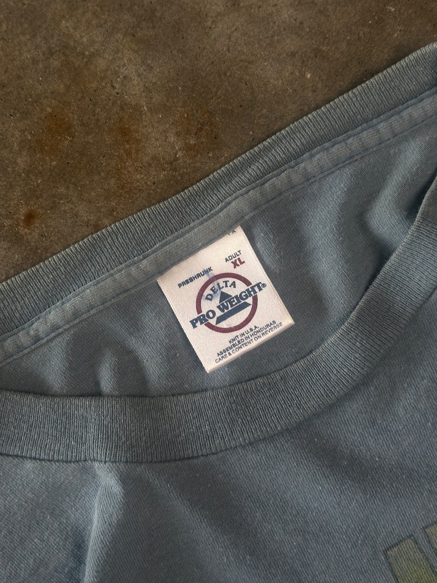 (XL) Vintage Faded Nature Tee