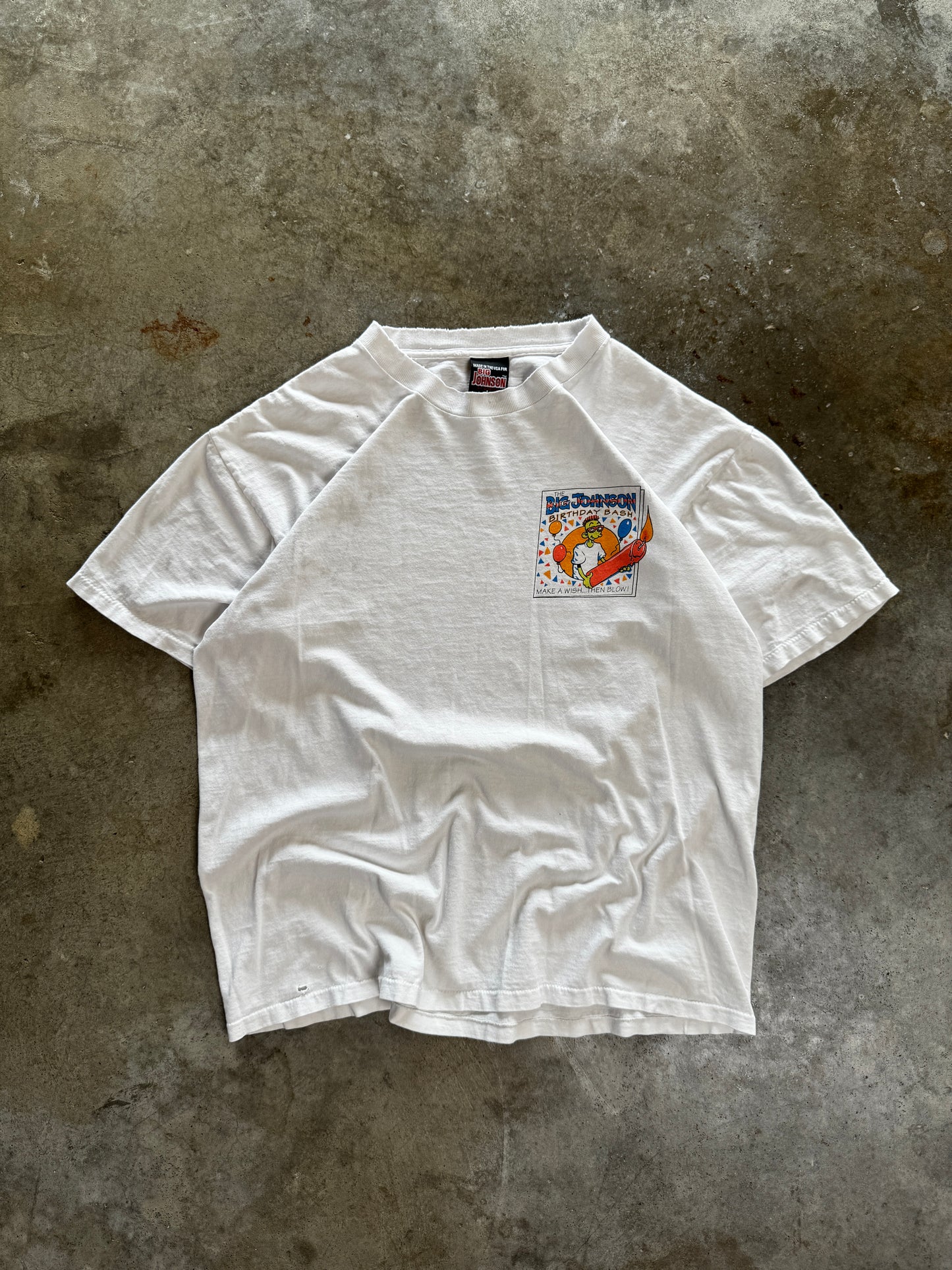 (L) Vintage Big Johnson Tee