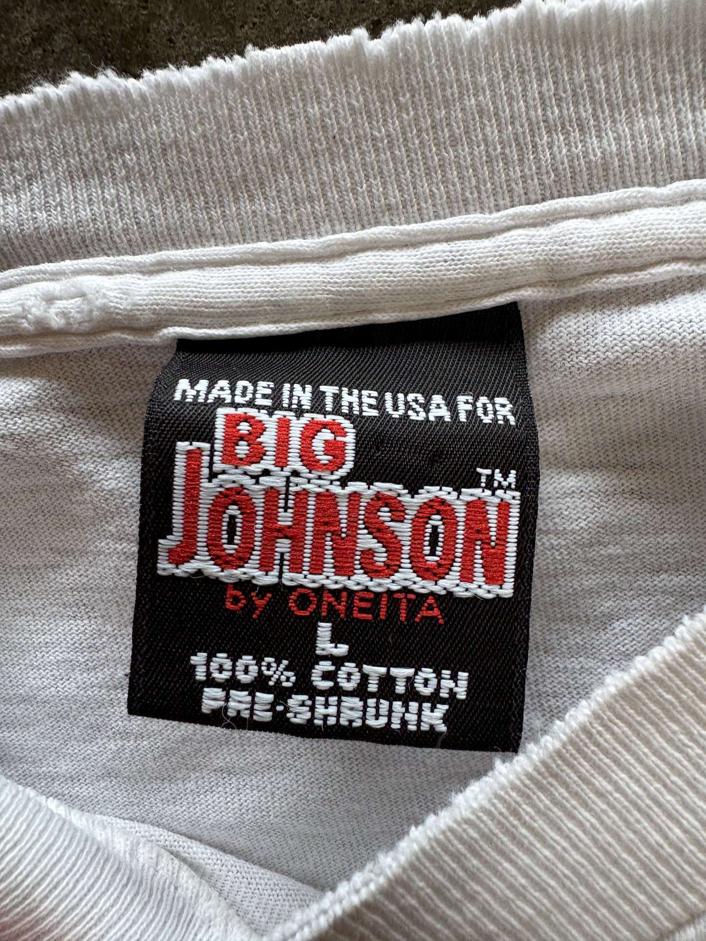 (L) Vintage Big Johnson Tee