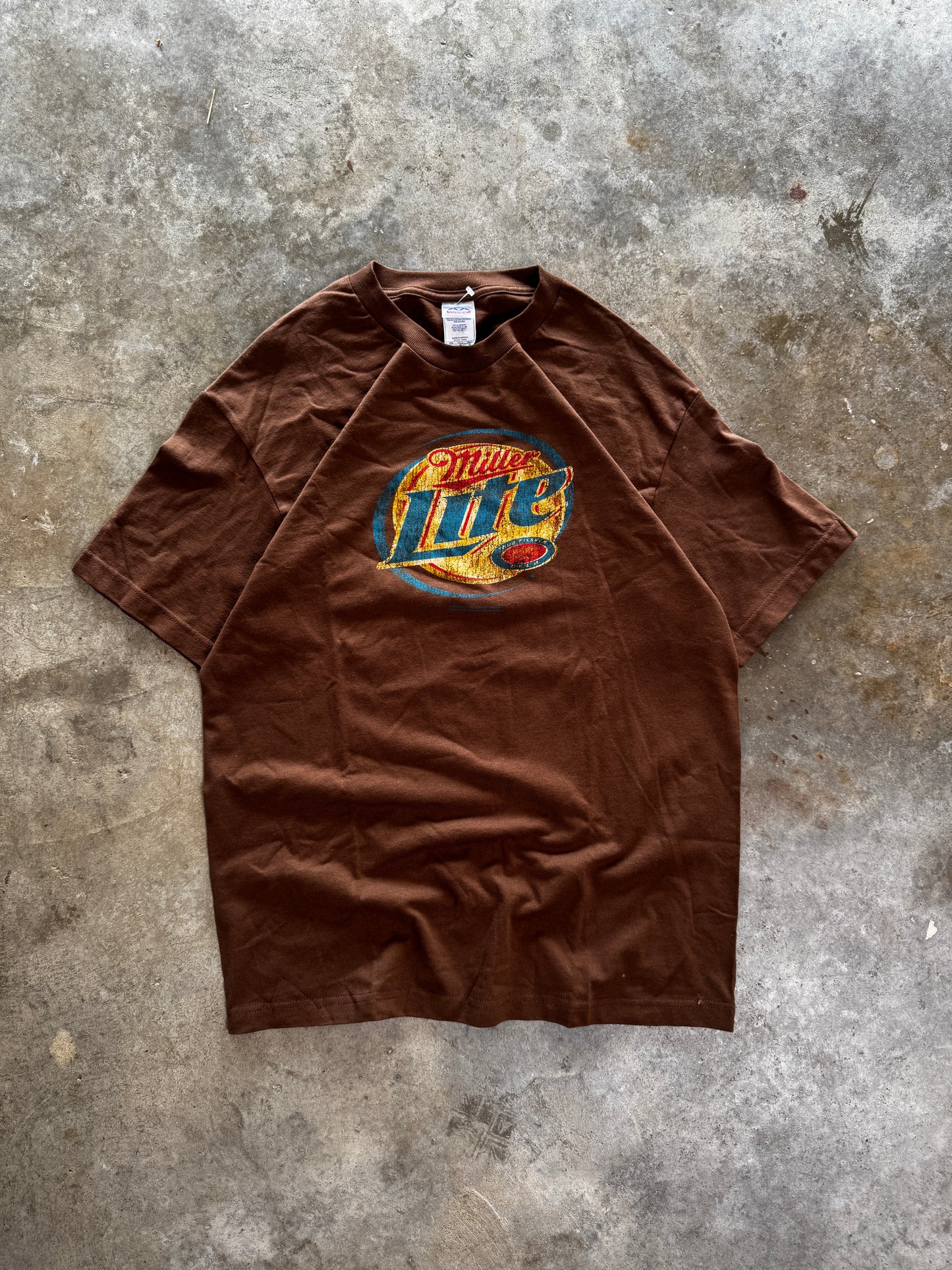 (L) Vintage Miller Lite Tee