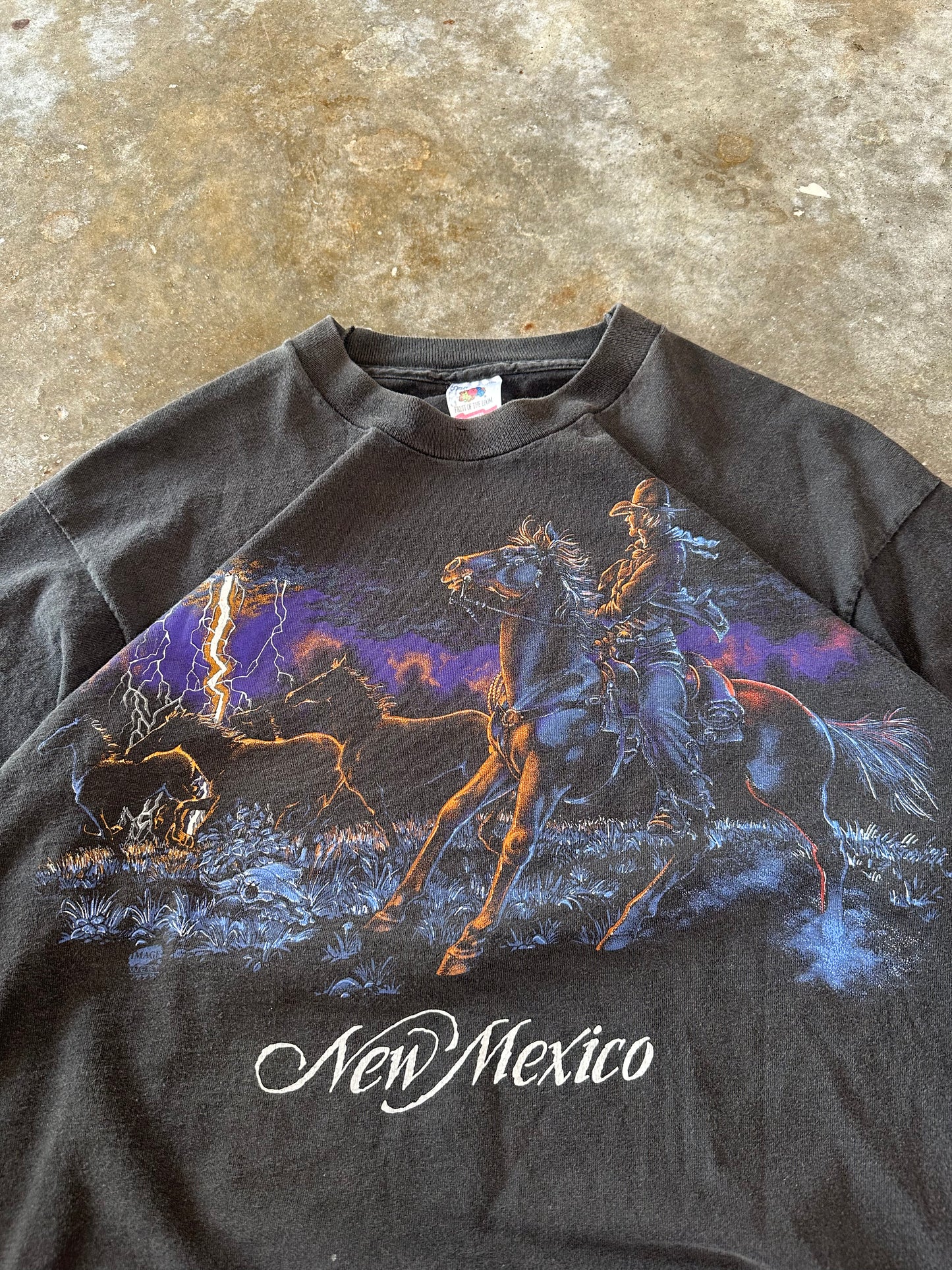 (XL) Vintage Cowboys Tee