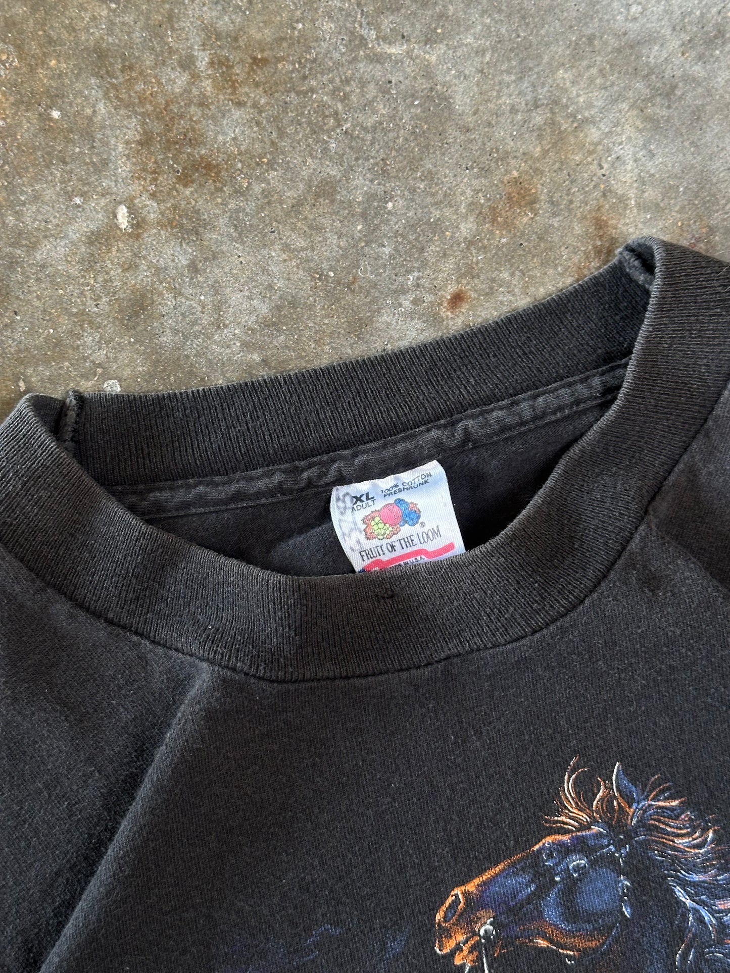 (XL) Vintage Cowboys Tee