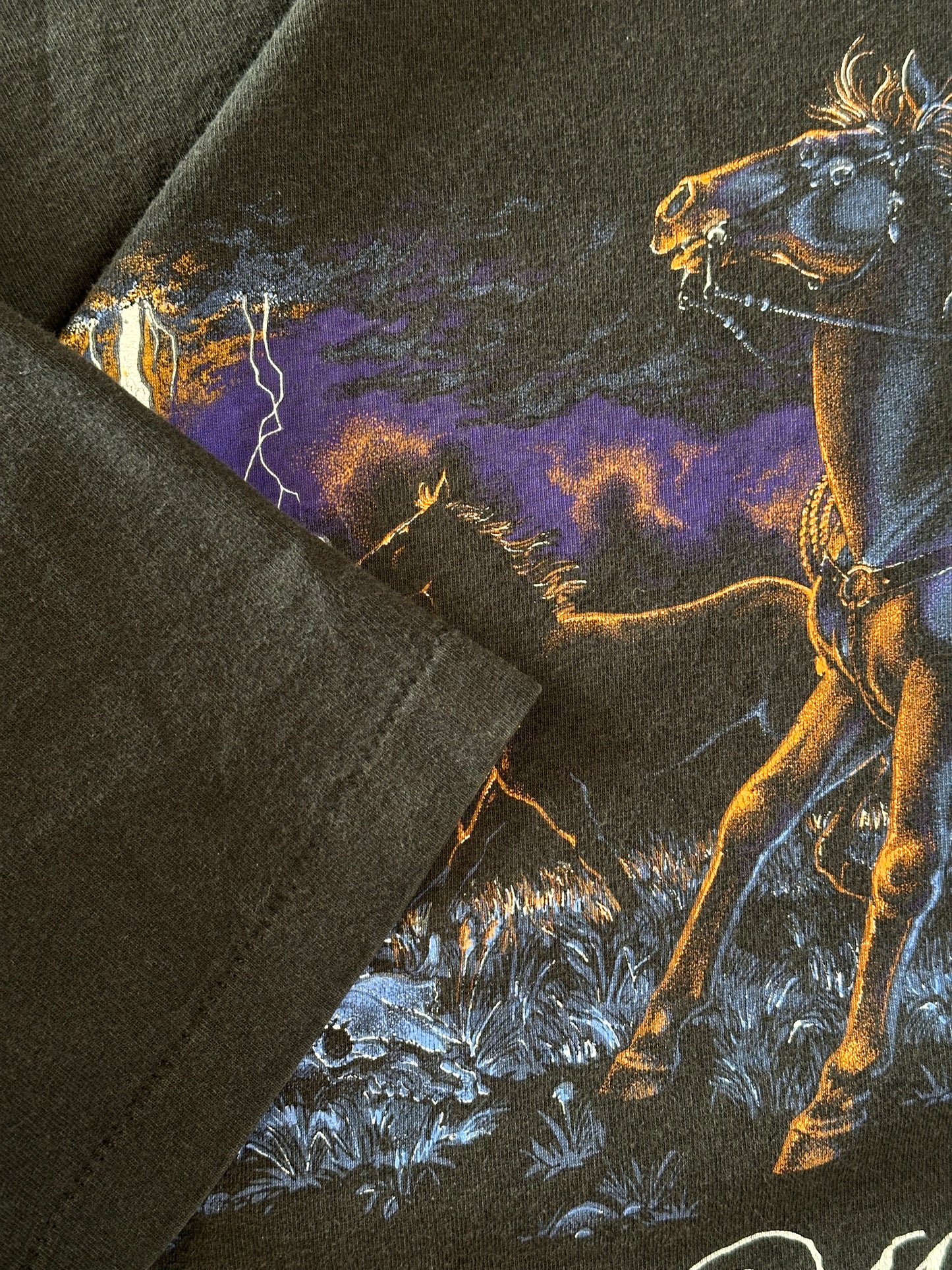 (XL) Vintage Cowboys Tee