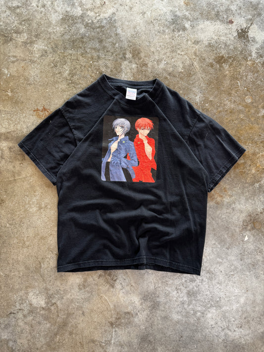 (L) Vintage Fruits Basket Tee