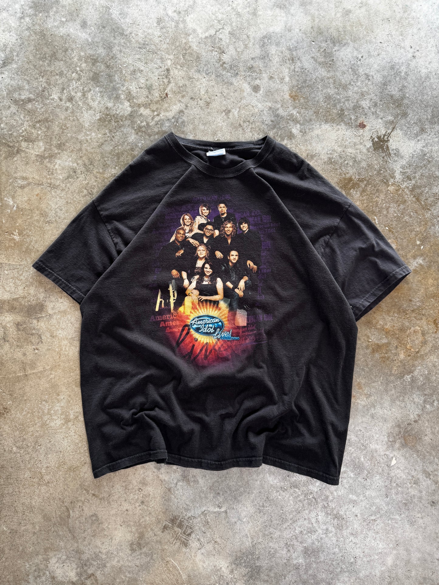 (XXL) 00s American Idol Tee