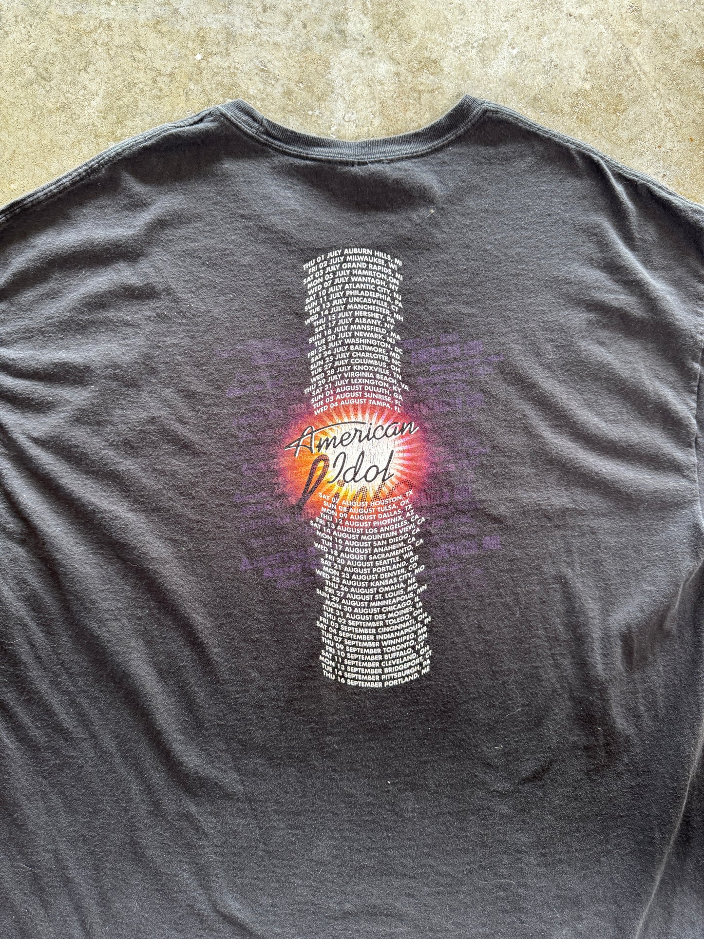 (XXL) 00s American Idol Tee