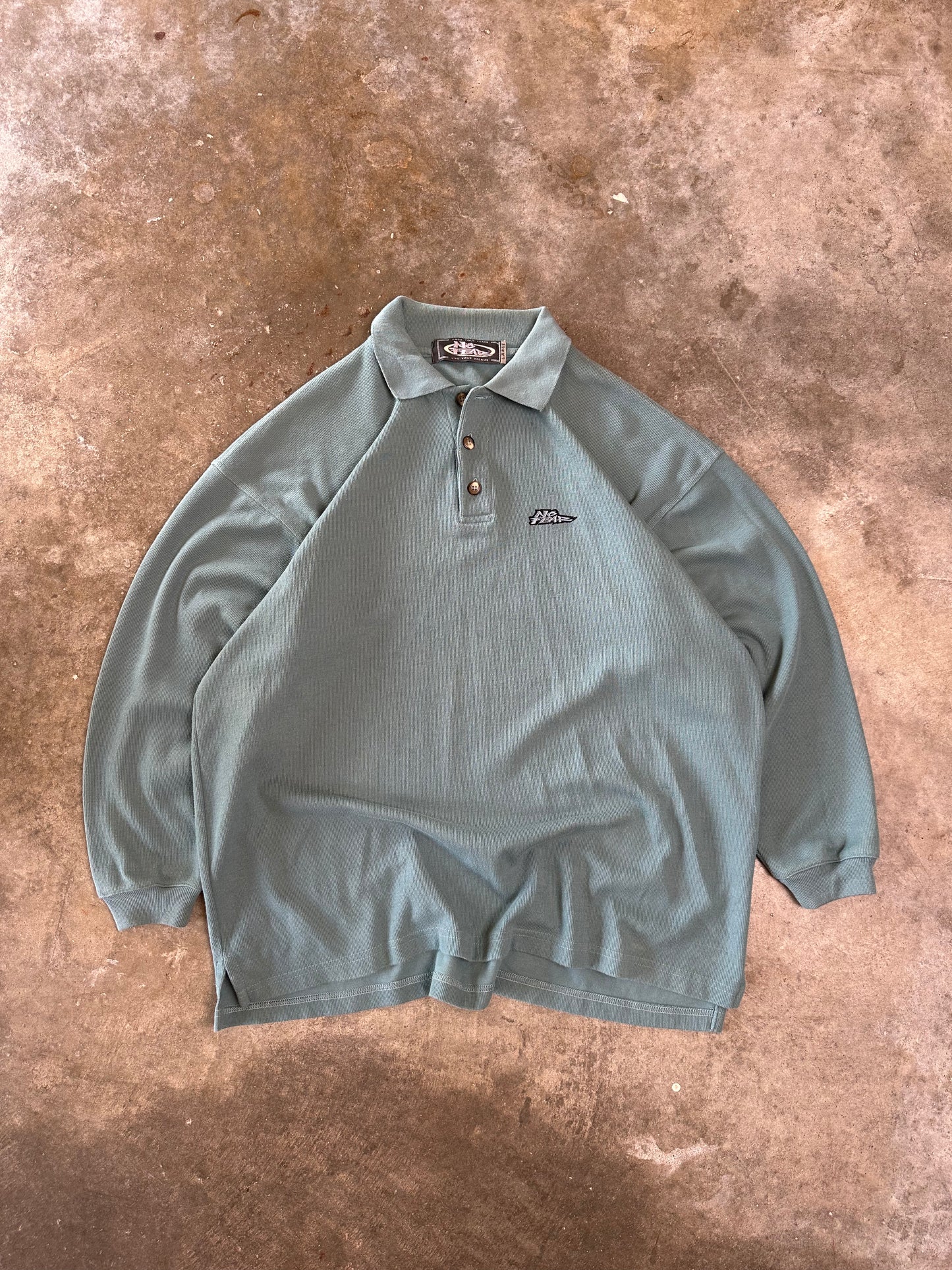 (L) Vintage NO FEAR Longsleeve