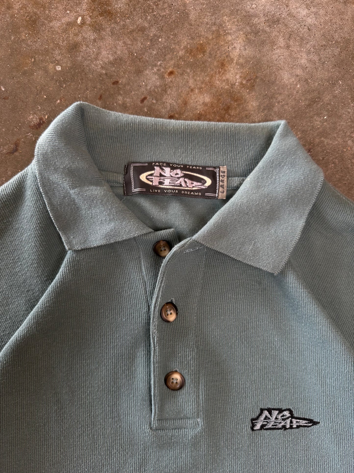 (L) Vintage NO FEAR Longsleeve